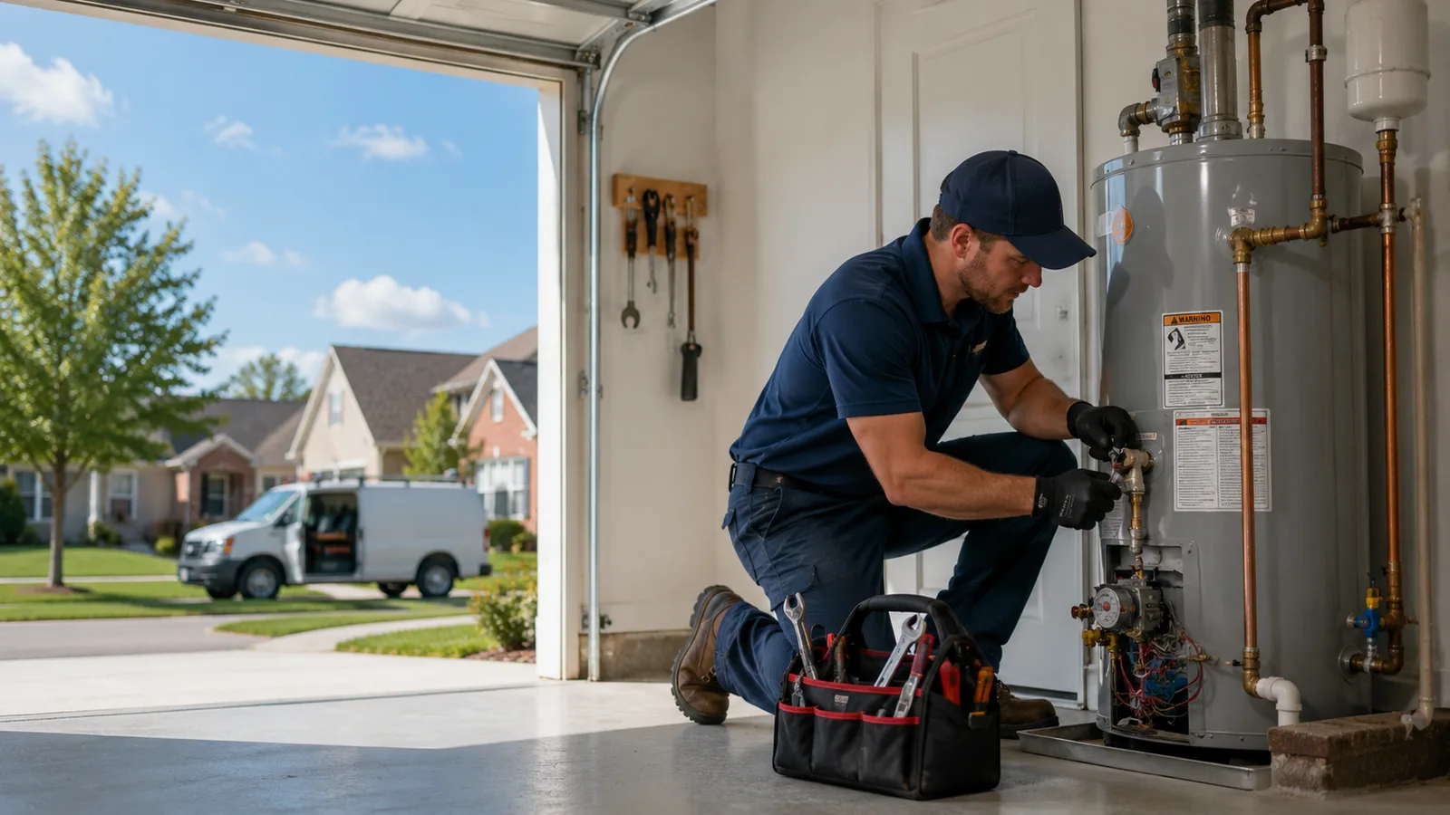 Trusted Water Heater Repair Professionals in Montgomery, IN